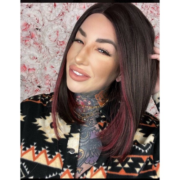 Rebel Gypsy “Tuesday’s gone” center- part hF synthetic hair